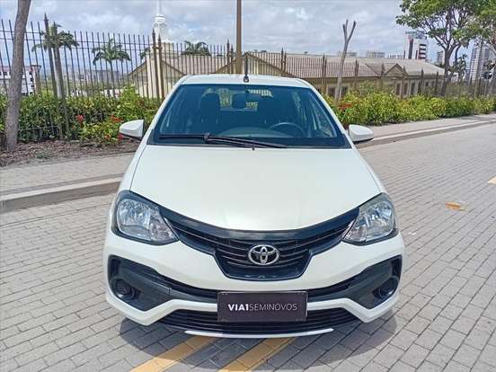 TOYOTA-ETIOS-1.3 X 16V FLEX 4P MANUAL TOYOTA-ETIOS-2019