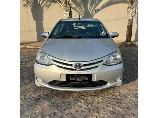 TOYOTA-ETIOS-1.3 X 16V FLEX 4P MANUAL TOYOTA-ETIOS-2016