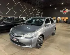 TOYOTA ETIOS 1.3 X 16V FLEX 4P MANUAL TOYOTA ETIOS 1.3 X 16V FLEX 4P MANUAL