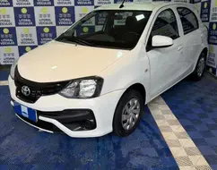 TOYOTA ETIOS 1.3 X 16V FLEX 4P MANUAL TOYOTA ETIOS 1.3 X 16V FLEX 4P MANUAL
