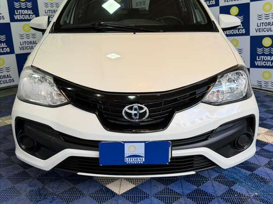 TOYOTA-ETIOS-1.3 X 16V FLEX 4P MANUAL TOYOTA-ETIOS-2019