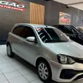 TOYOTA ETIOS 1.5 X PLUS 16V FLEX 4P AUTOMÁTICO TOYOTA ETIOS 1.5 X PLUS 16V FLEX 4P AUTOMÁTICO