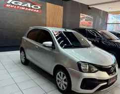 TOYOTA ETIOS 1.5 X PLUS 16V FLEX 4P AUTOMÁTICO TOYOTA ETIOS 1.5 X PLUS 16V FLEX 4P AUTOMÁTICO