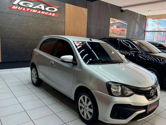 TOYOTA-ETIOS-1.5 X PLUS 16V FLEX 4P AUTOMÁTICO TOYOTA-ETIOS-2020