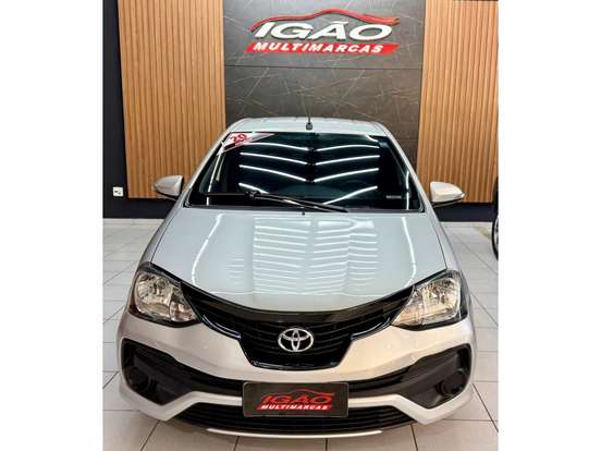 TOYOTA-ETIOS-1.5 X PLUS 16V FLEX 4P AUTOMÁTICO TOYOTA-ETIOS-2020