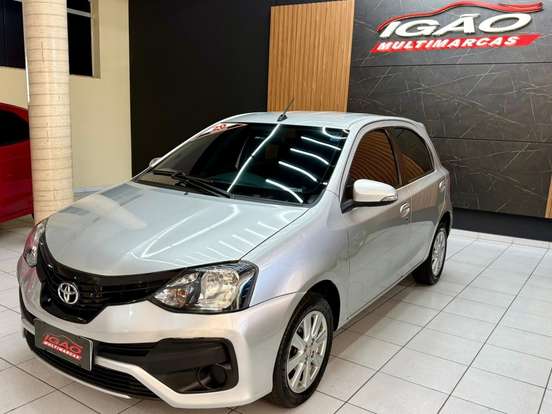 TOYOTA-ETIOS-1.5 X PLUS 16V FLEX 4P AUTOMÁTICO TOYOTA-ETIOS-2020