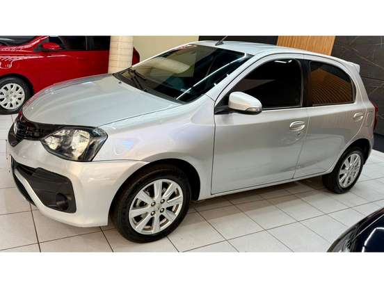 TOYOTA-ETIOS-1.5 X PLUS 16V FLEX 4P AUTOMÁTICO TOYOTA-ETIOS-2020