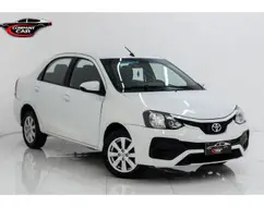 TOYOTA ETIOS 1.5 X PLUS SEDAN 16V FLEX 4P MANUAL TOYOTA ETIOS 1.5 X PLUS SEDAN 16V FLEX 4P MANUAL