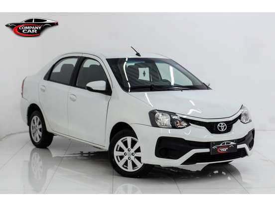 TOYOTA-ETIOS-1.5 X PLUS SEDAN 16V FLEX 4P MANUAL TOYOTA-ETIOS-2021