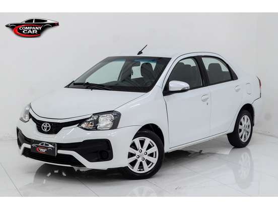 TOYOTA-ETIOS-1.5 X PLUS SEDAN 16V FLEX 4P MANUAL TOYOTA-ETIOS-2021