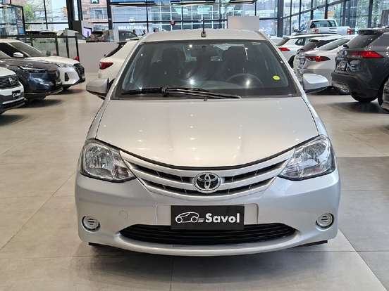 TOYOTA-ETIOS-1.5 X SEDAN 16V FLEX 4P AUTOMÁTICO TOYOTA-ETIOS-2016