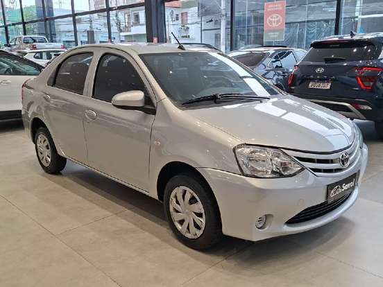 TOYOTA-ETIOS-1.5 X SEDAN 16V FLEX 4P AUTOMÁTICO TOYOTA-ETIOS-2016
