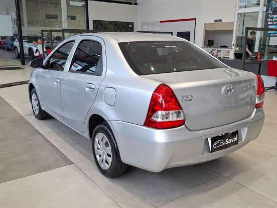 TOYOTA-ETIOS-1.5 X SEDAN 16V FLEX 4P AUTOMÁTICO TOYOTA-ETIOS-2016