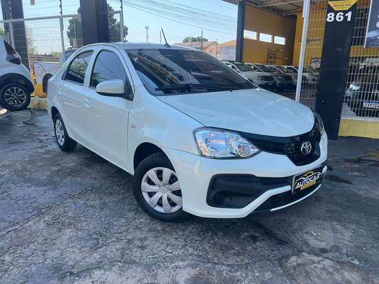 TOYOTA-ETIOS-1.5 X SEDAN 16V FLEX 4P AUTOMÁTICO TOYOTA-ETIOS-2018