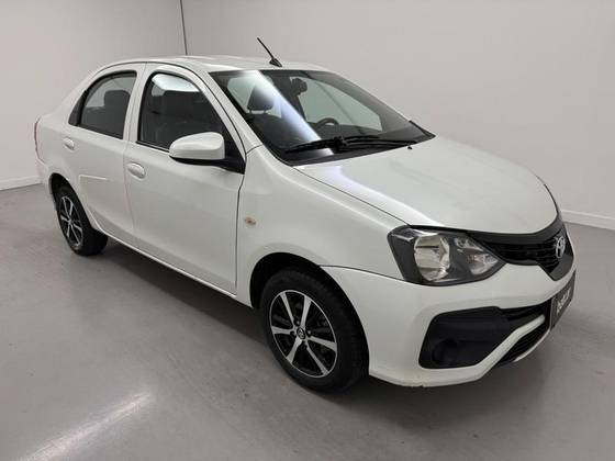TOYOTA ETIOS 1.5 X SEDAN 16V FLEX 4P AUTOMÁTICO