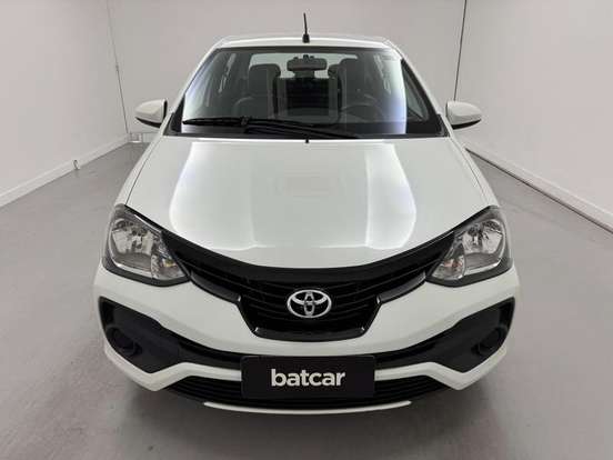 TOYOTA-ETIOS-1.5 X SEDAN 16V FLEX 4P AUTOMÁTICO TOYOTA-ETIOS-2019
