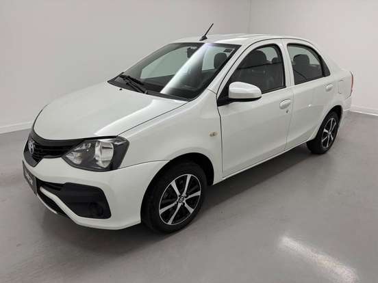 TOYOTA-ETIOS-1.5 X SEDAN 16V FLEX 4P AUTOMÁTICO TOYOTA-ETIOS-2019