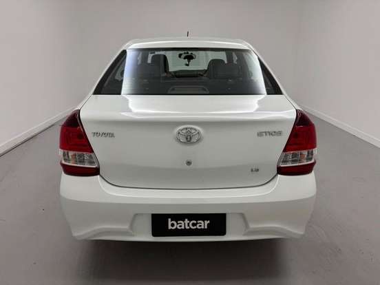 TOYOTA-ETIOS-1.5 X SEDAN 16V FLEX 4P AUTOMÁTICO TOYOTA-ETIOS-2019