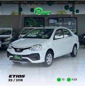 TOYOTA ETIOS 1.5 X SEDAN 16V FLEX 4P MANUAL