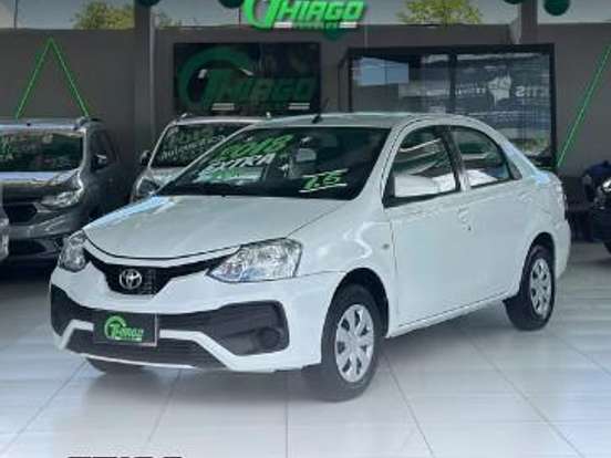TOYOTA-ETIOS-1.5 X SEDAN 16V FLEX 4P MANUAL TOYOTA-ETIOS-2018