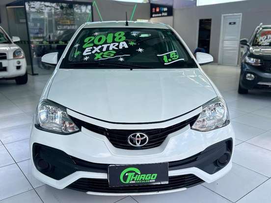 TOYOTA-ETIOS-1.5 X SEDAN 16V FLEX 4P MANUAL TOYOTA-ETIOS-2018