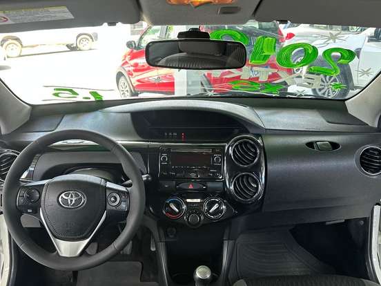 TOYOTA-ETIOS-1.5 X SEDAN 16V FLEX 4P MANUAL TOYOTA-ETIOS-2018