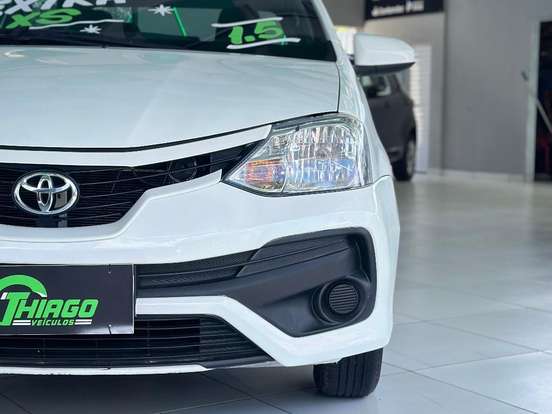 TOYOTA-ETIOS-1.5 X SEDAN 16V FLEX 4P MANUAL TOYOTA-ETIOS-2018
