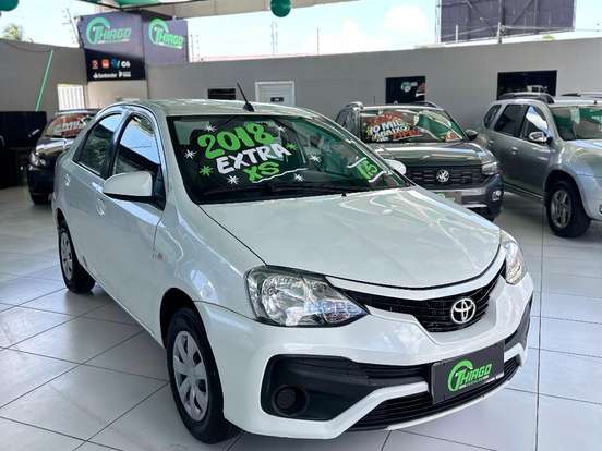 TOYOTA-ETIOS-1.5 X SEDAN 16V FLEX 4P MANUAL TOYOTA-ETIOS-2018