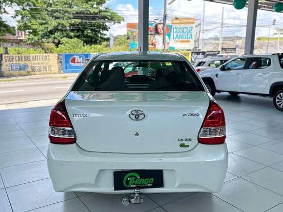 TOYOTA-ETIOS-1.5 X SEDAN 16V FLEX 4P MANUAL TOYOTA-ETIOS-2018