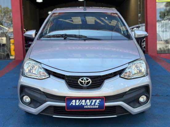 TOYOTA-ETIOS-1.5 XLS 16V FLEX 4P AUTOMÁTICO TOYOTA-ETIOS-2017
