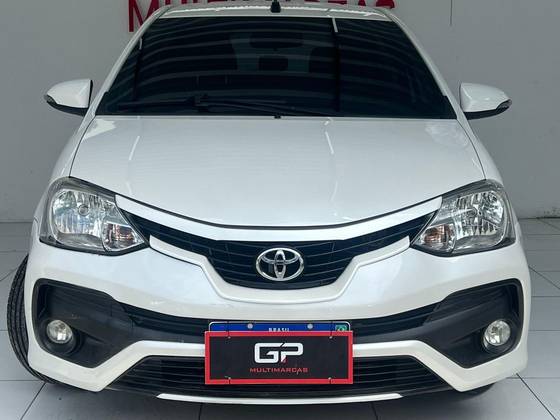 TOYOTA ETIOS 1.5 XLS SEDAN 16V FLEX 4P AUTOMÁTICO