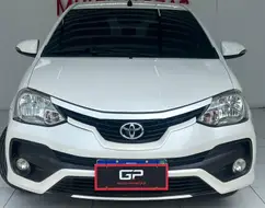 TOYOTA ETIOS 1.5 XLS SEDAN 16V FLEX 4P AUTOMÁTICO TOYOTA ETIOS 1.5 XLS SEDAN 16V FLEX 4P AUTOMÁTICO