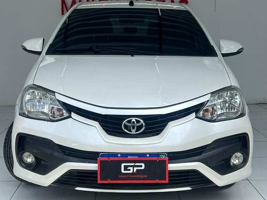 TOYOTA-ETIOS-1.5 XLS SEDAN 16V FLEX 4P AUTOMÁTICO TOYOTA-ETIOS-2017