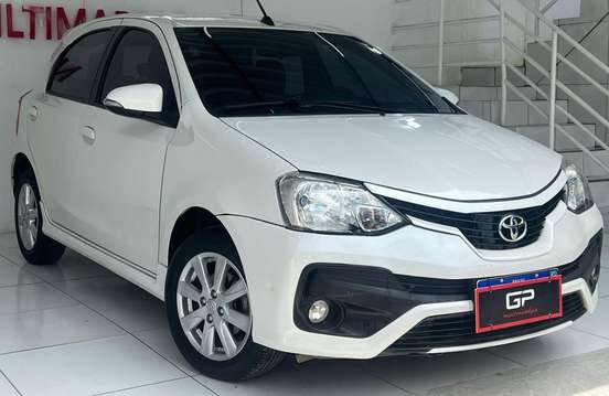 TOYOTA-ETIOS-1.5 XLS SEDAN 16V FLEX 4P AUTOMÁTICO TOYOTA-ETIOS-2017