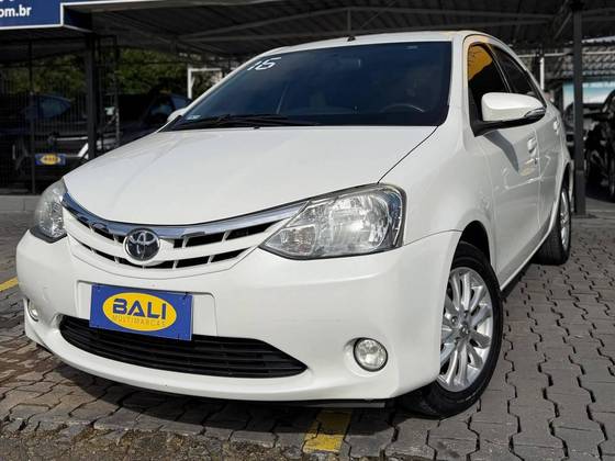 TOYOTA ETIOS 1.5 XLS SEDAN 16V FLEX 4P MANUAL