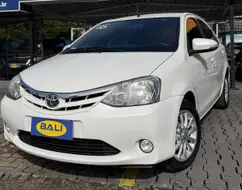TOYOTA ETIOS 1.5 XLS SEDAN 16V FLEX 4P MANUAL TOYOTA ETIOS 1.5 XLS SEDAN 16V FLEX 4P MANUAL