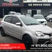 TOYOTA ETIOS 1.5 XS 16V FLEX 4P AUTOMÁTICO TOYOTA ETIOS 1.5 XS 16V FLEX 4P AUTOMÁTICO