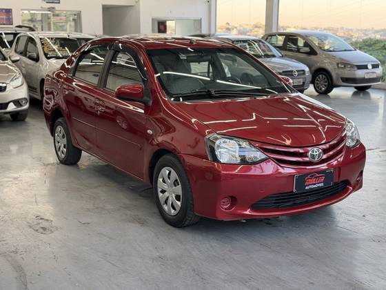 TOYOTA ETIOS 1.5 XS SEDAN 16V FLEX 4P MANUAL