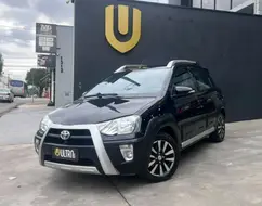 TOYOTA ETIOS CROSS 1.5 16V FLEX 4P AUTOMÁTICO TOYOTA ETIOS CROSS 1.5 16V FLEX 4P AUTOMÁTICO