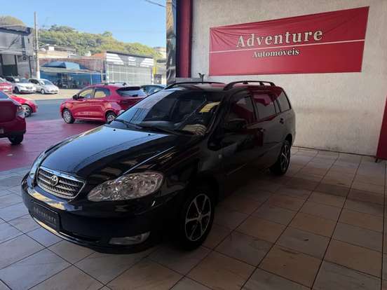 TOYOTA-FIELDER-1.8 16V GASOLINA 4P AUTOMÁTICO TOYOTA-FIELDER-2006