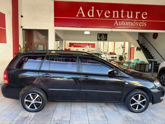 TOYOTA-FIELDER-1.8 16V GASOLINA 4P AUTOMÁTICO TOYOTA-FIELDER-2006