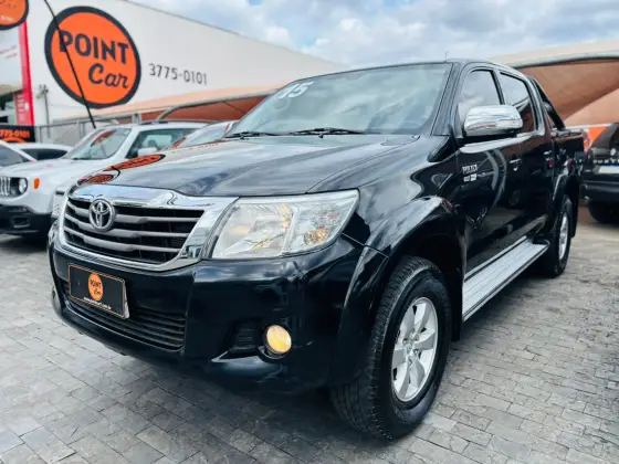 TOYOTA HILUX 2.7 SRV 4X2 CD 16V FLEX 4P AUTOMÁTICO