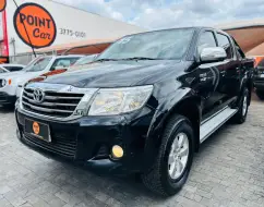 TOYOTA HILUX 2.7 SRV 4X2 CD 16V FLEX 4P AUTOMÁTICO TOYOTA HILUX 2.7 SRV 4X2 CD 16V FLEX 4P AUTOMÁTICO