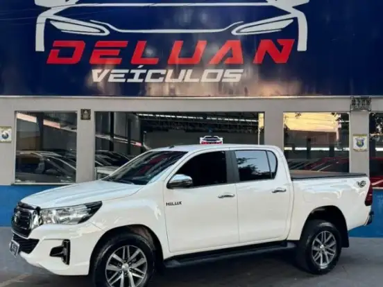 TOYOTA-HILUX-2.8 SRV 4X4 CD 16V DIESEL 4P AUTOMÁTICO TOYOTA-HILUX-2019