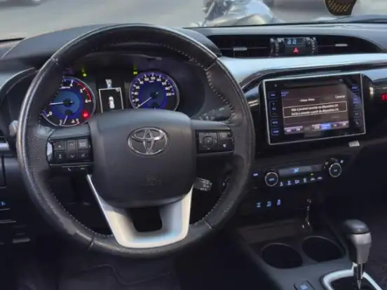TOYOTA-HILUX-2.8 SRV 4X4 CD 16V DIESEL 4P AUTOMÁTICO TOYOTA-HILUX-2019