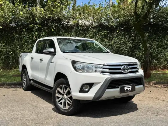 TOYOTA-HILUX-2.8 SRV 4X4 CD 16V DIESEL 4P AUTOMÁTICO TOYOTA-HILUX-2016
