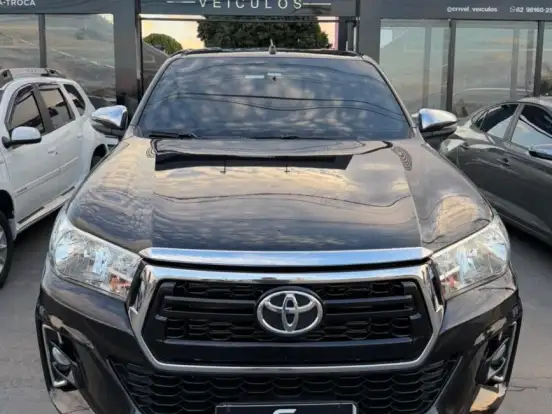 TOYOTA-HILUX-2.8 SRV 4X4 CD 16V DIESEL 4P AUTOMÁTICO TOYOTA-HILUX-2019