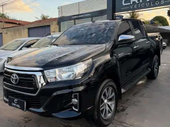 TOYOTA-HILUX-2.8 SRV 4X4 CD 16V DIESEL 4P AUTOMÁTICO TOYOTA-HILUX-2019