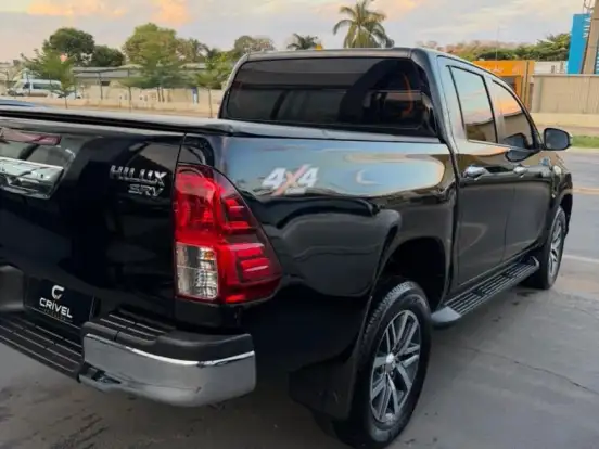 TOYOTA-HILUX-2.8 SRV 4X4 CD 16V DIESEL 4P AUTOMÁTICO TOYOTA-HILUX-2019