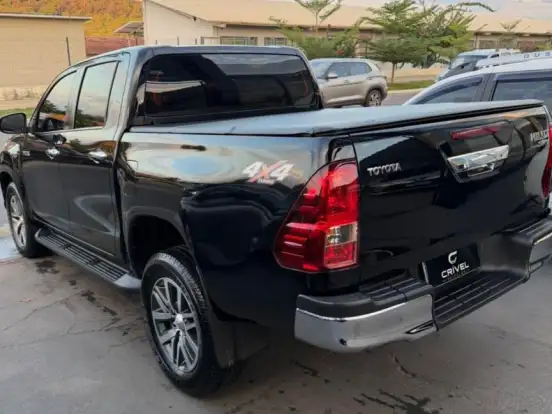 TOYOTA-HILUX-2.8 SRV 4X4 CD 16V DIESEL 4P AUTOMÁTICO TOYOTA-HILUX-2019